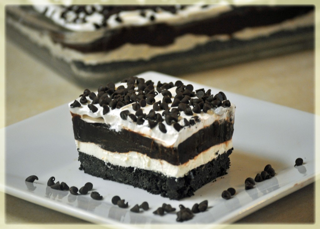 Chocolate Lasagna No Bake Dessert Mommy S Fabulous Finds