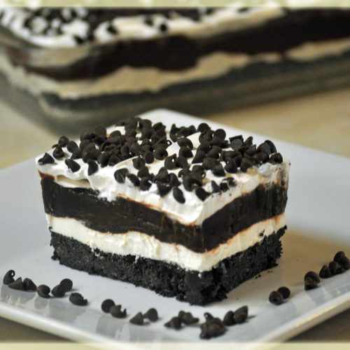 Chocolate Lasagna No Bake Dessert Mommy S Fabulous Finds