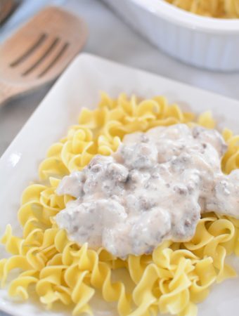 beef stroganoff crockpot recipe