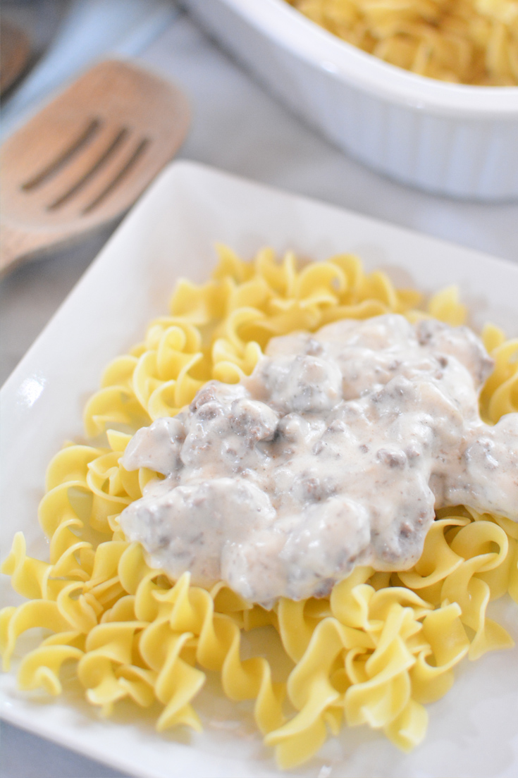 beef stroganoff crockpot recipe