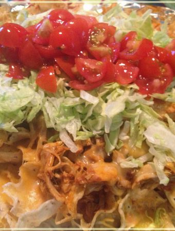 crockpot nacho chicken