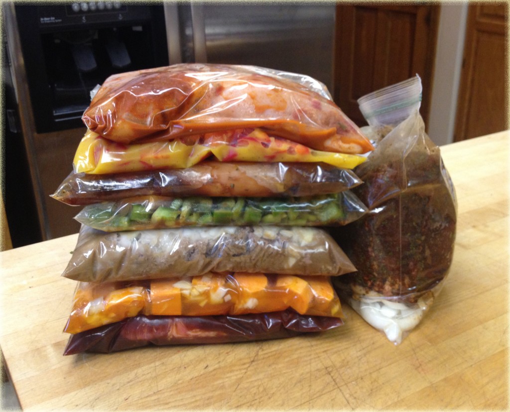8 Crock Pot Freezer Meals - Make Dinnertime Easy - Mommy's Fabulous Finds