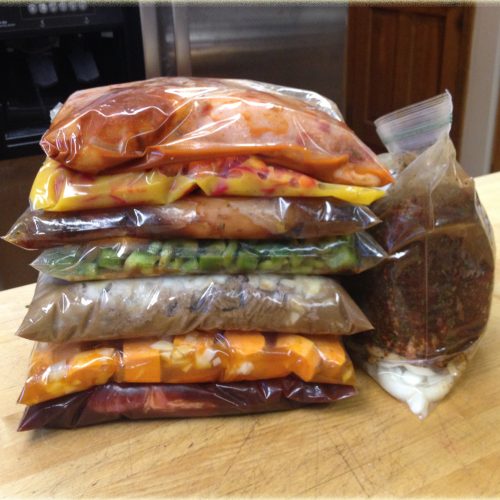 5 Crock-Pot Freezer Meals - Easy Weeknight Dinners - Mommy's Fabulous Finds