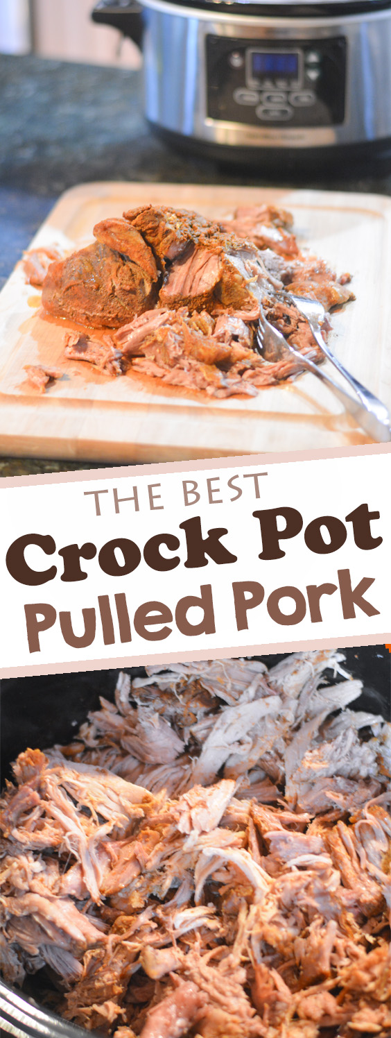 crock pot pulled pork