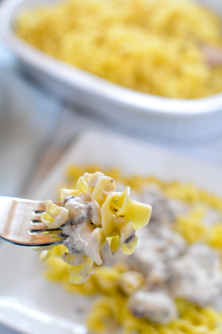 beef stroganoff recipe