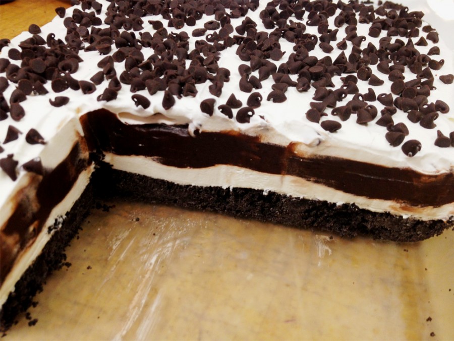 Chocolate Lasagna No Bake Dessert Mommy's Fabulous Finds