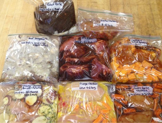 8 Easy Crockpot Freezer Meals - Mommy's Fabulous Finds