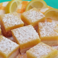 lemon bars recipe