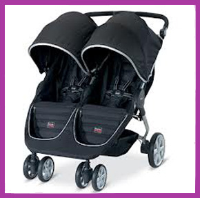 britax b-agile double