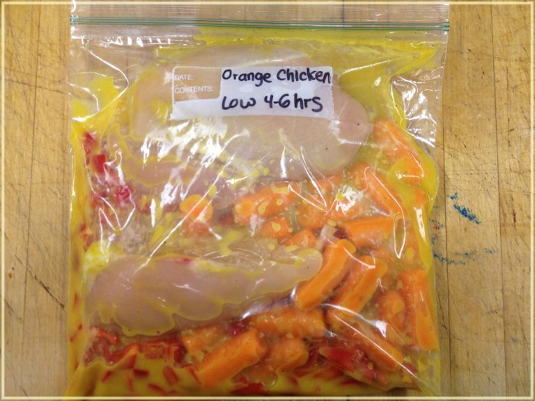 crockpot orange chicken