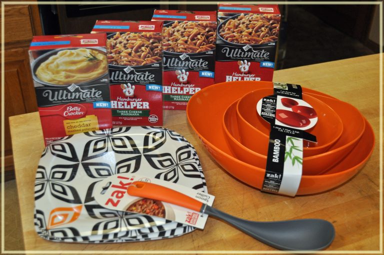 Easy Family Dinners With Betty Crocker | Prize Pack #Giveaway