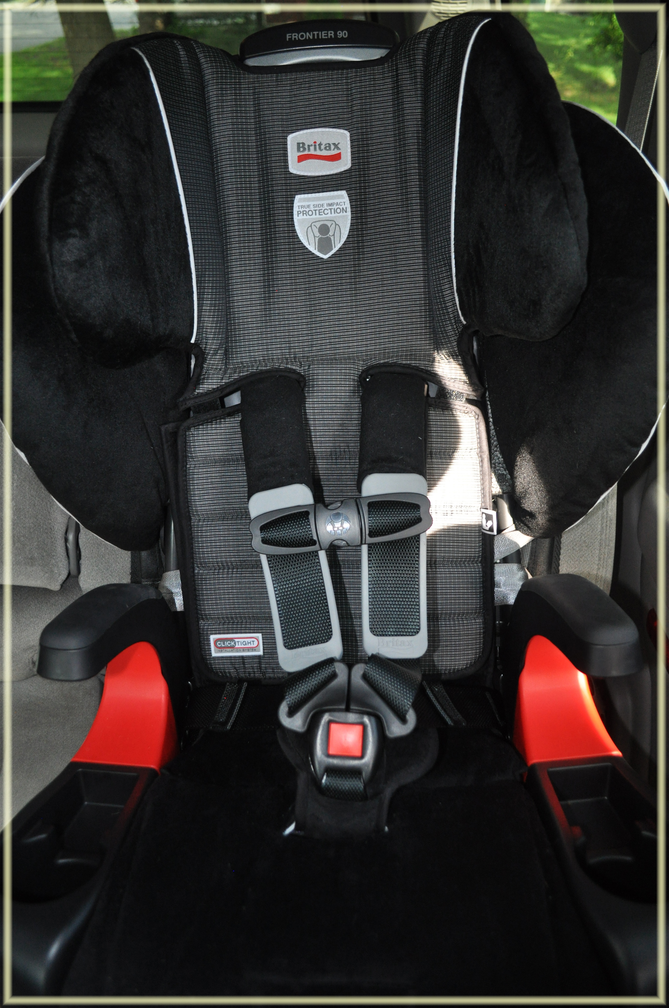 Britax Frontier 90 Review Mommy S, Britax Frontier 90 Car Seat Expiration