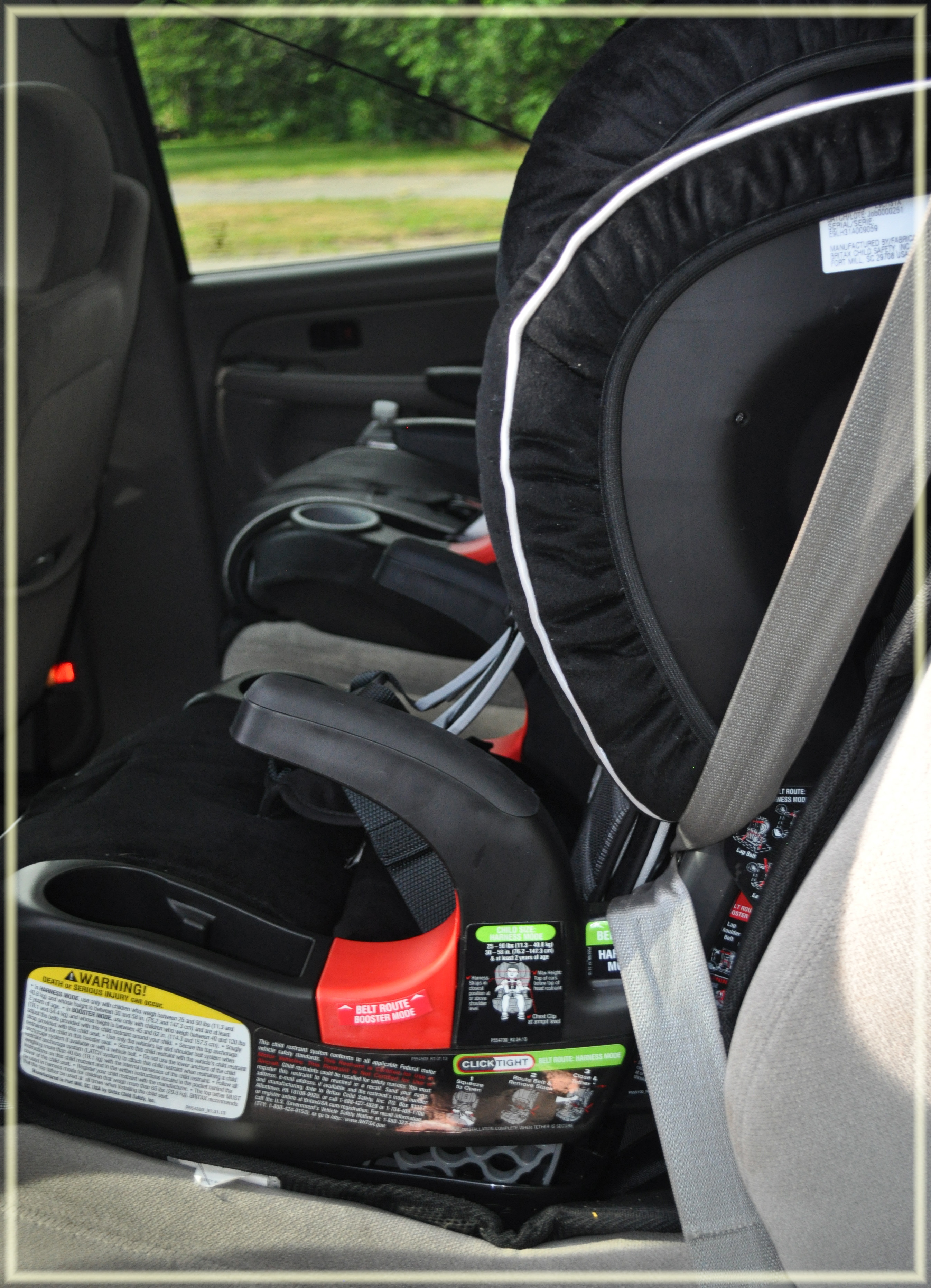 Britax FRONTIER 90 install