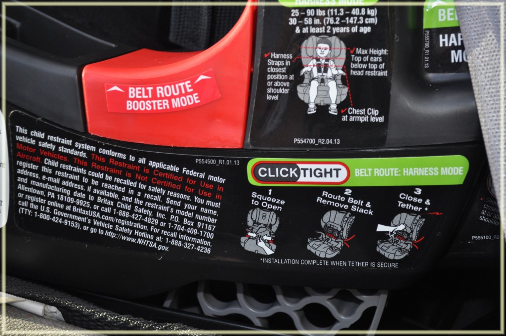 Britax FRONTIER 90 Review - Mommy's Fabulous Finds