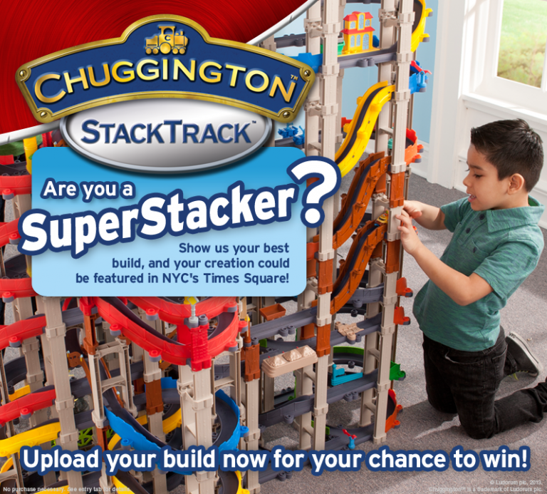 Are You A SuperStacker? Chuggington StackTrack Contest