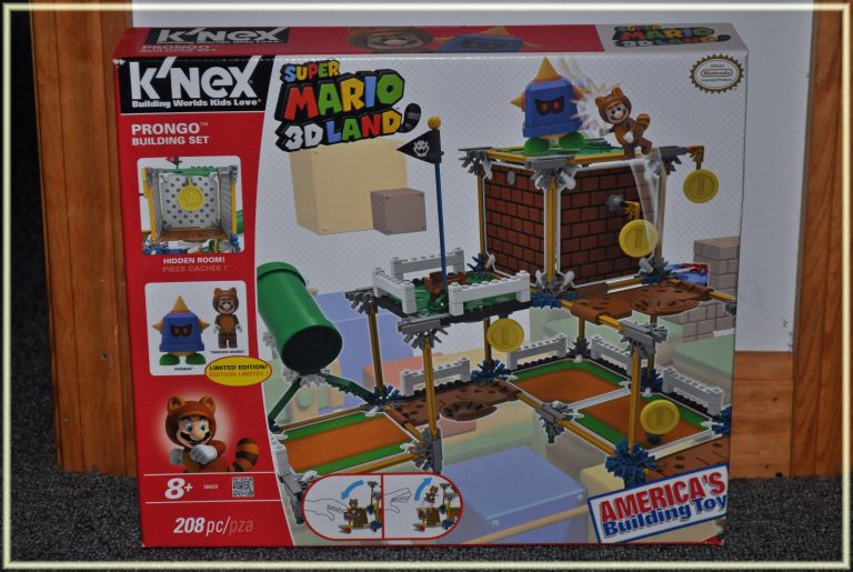K’NEX Nintendo Super Mario 3D Land Prongo Building Set #Giveaway