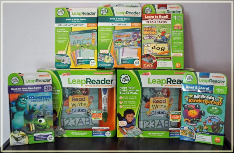 LeapFrog LeapReader Ready, Set, Read & Write #LeapReader