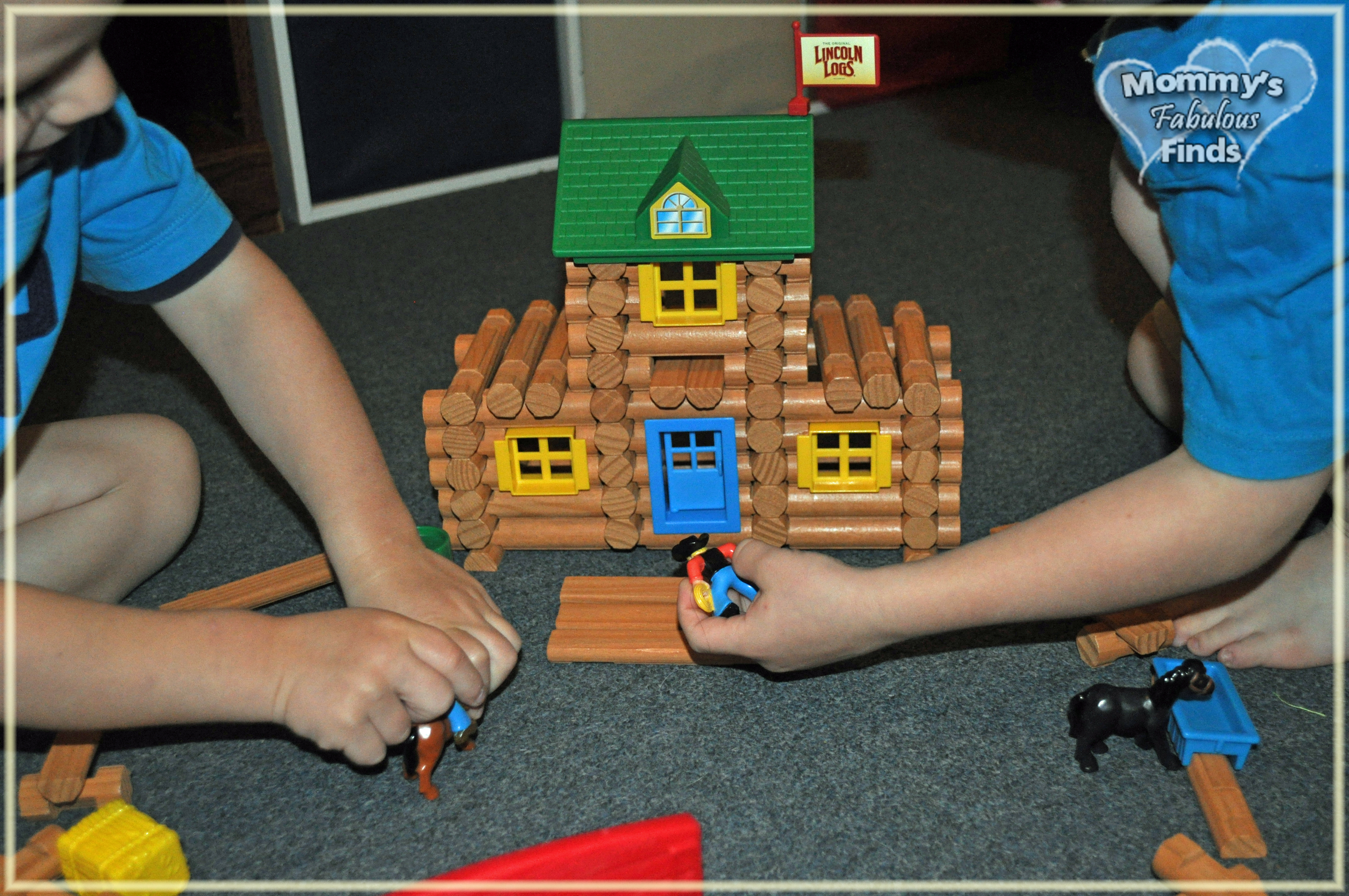 Lincoln Logs Redfield Ranch 