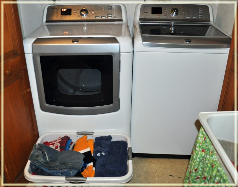 Back-To-School Laundry A Breeze | Maytag Bravos XL Duo