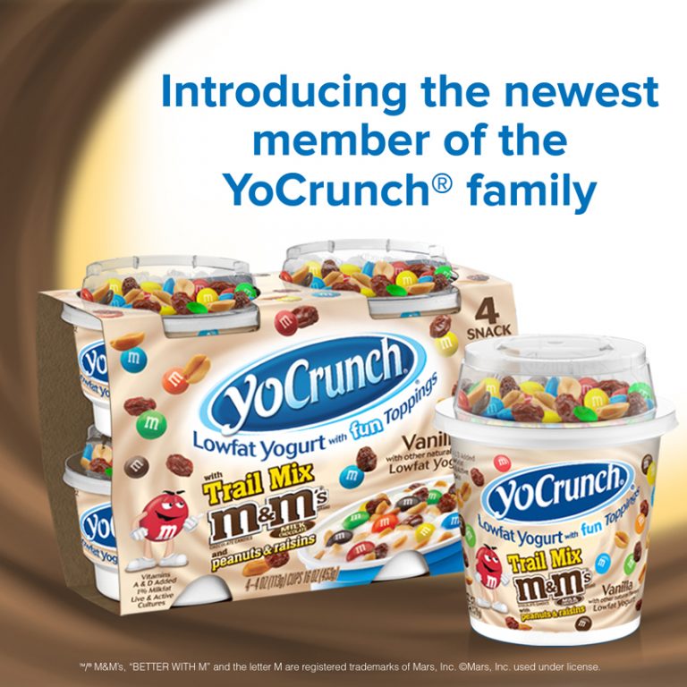 New YoCrunch Trail Mix With M&Ms #Giveaway