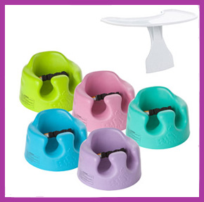 bumbo seat with tray