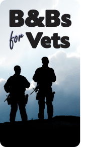 Free Night at a Bed & Breakfast for Veterans