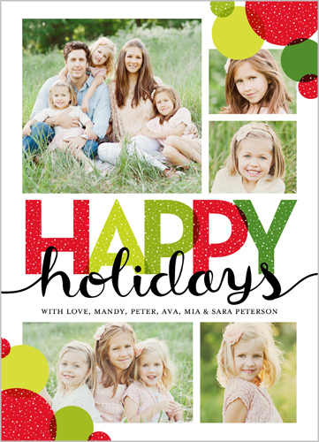 Shutterfly Holiday Cards + $50 Gift Card Giveaway