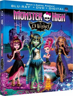 MONSTER HIGH DVD