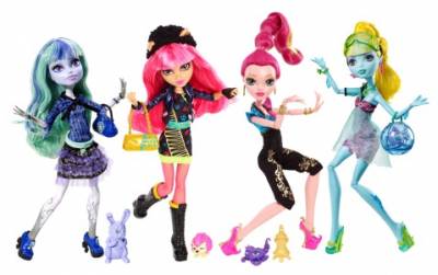 monster high dolls