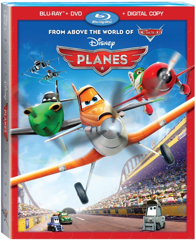Holiday Gift Guide: Disney Planes on Blu-ray!