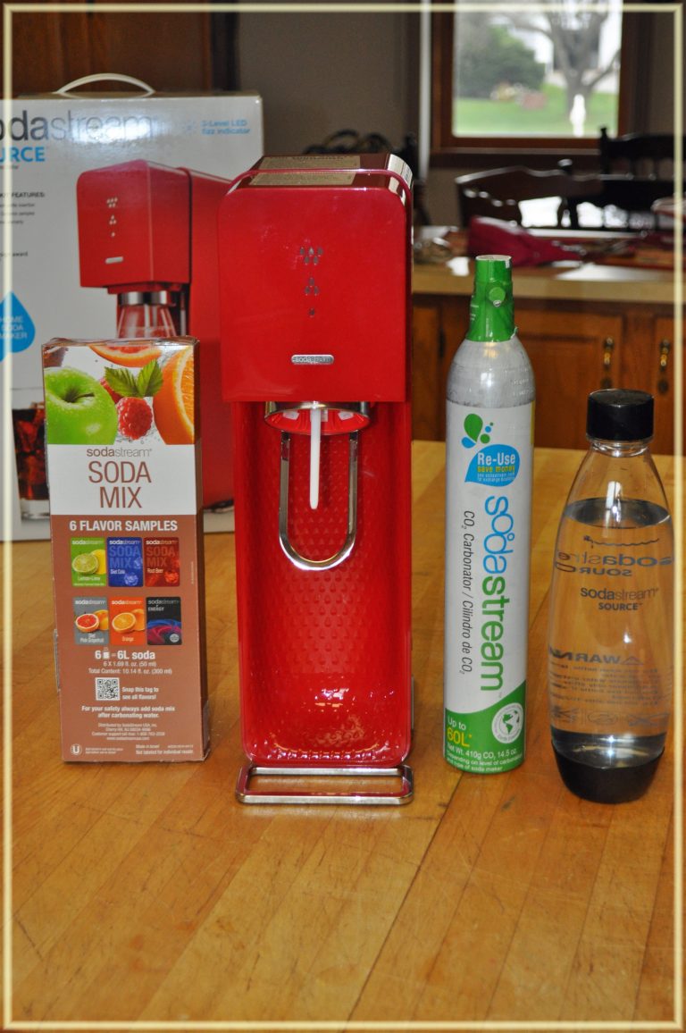 Holiday Gift Guide: Sodastream Soda Maker + #Giveaway