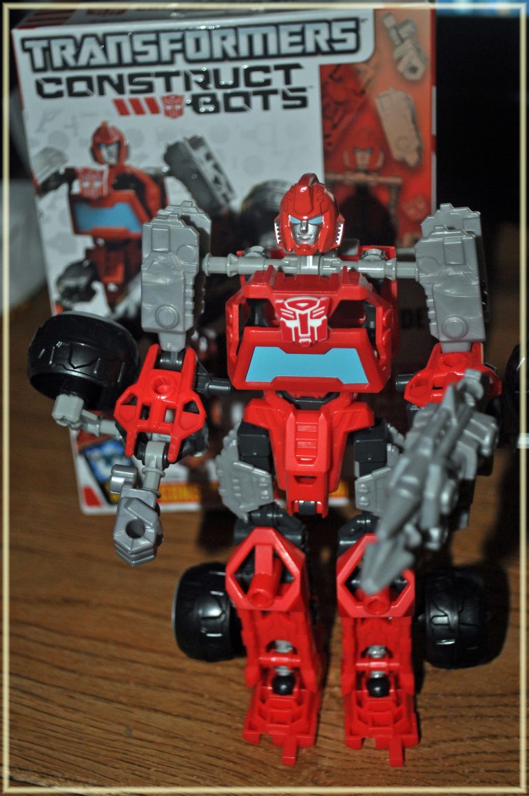 Construct, Convert, Create With Hasbro’s Transformers Construct-Bots