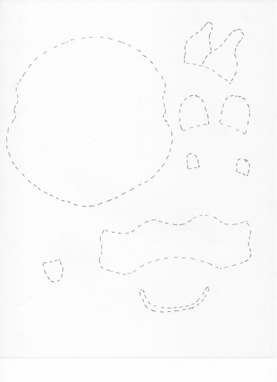 TMNT Goodie Bag Template