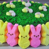 PEEPS Easter Cake