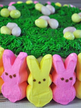 PEEPS Easter Cake