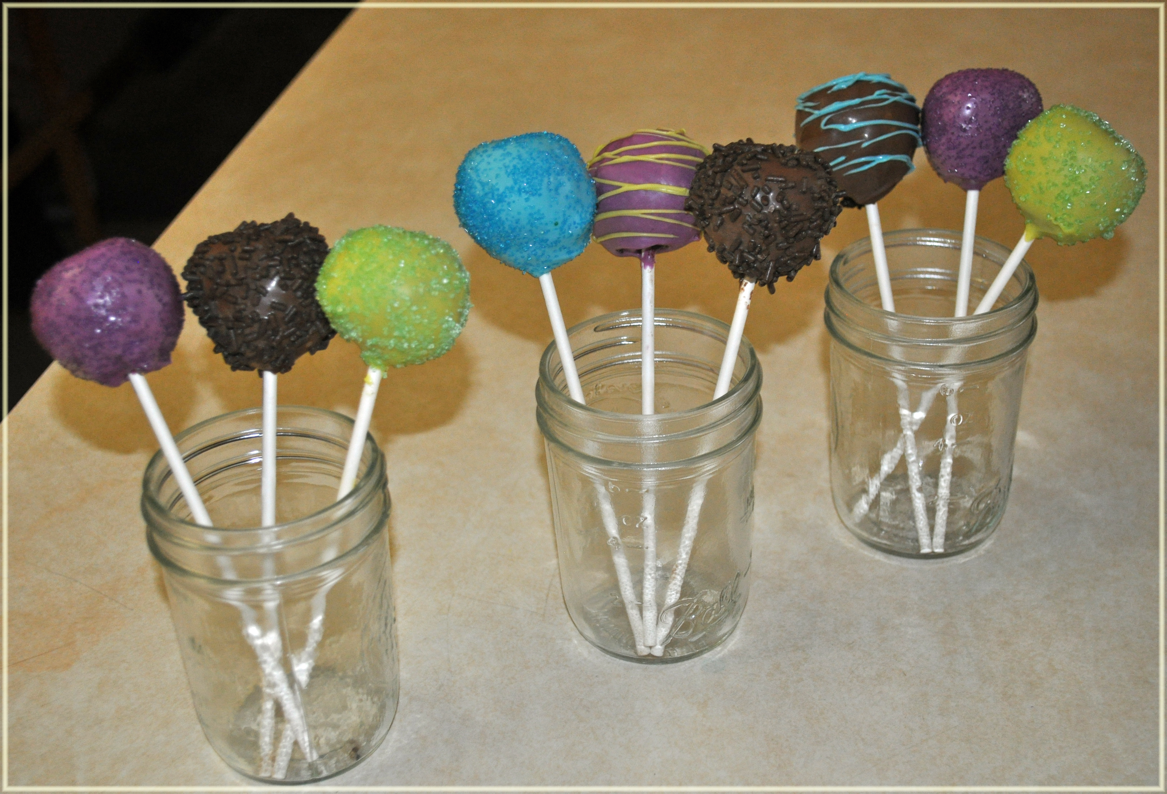 how to make cake pops