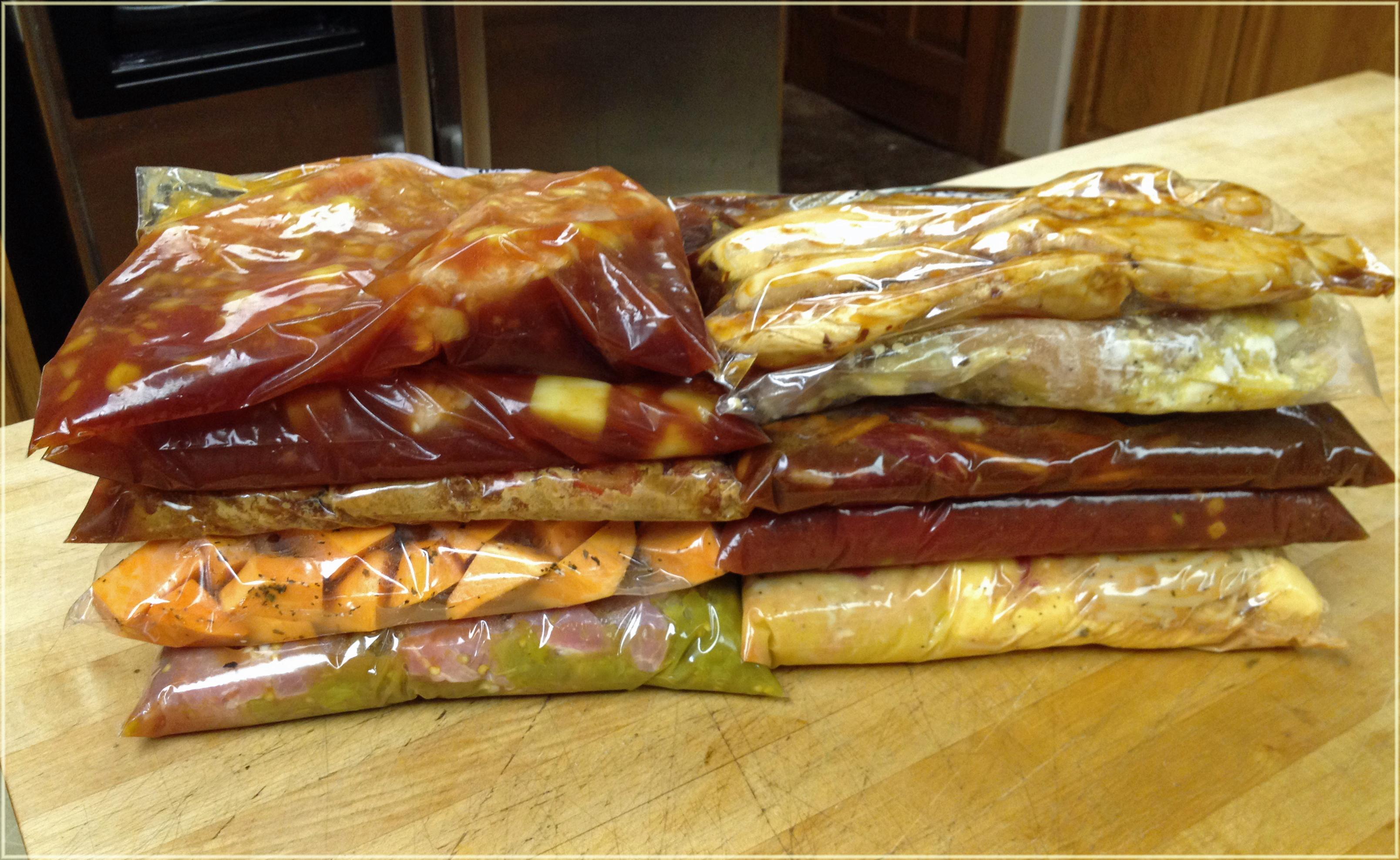 thai peanut chicken freezer meal