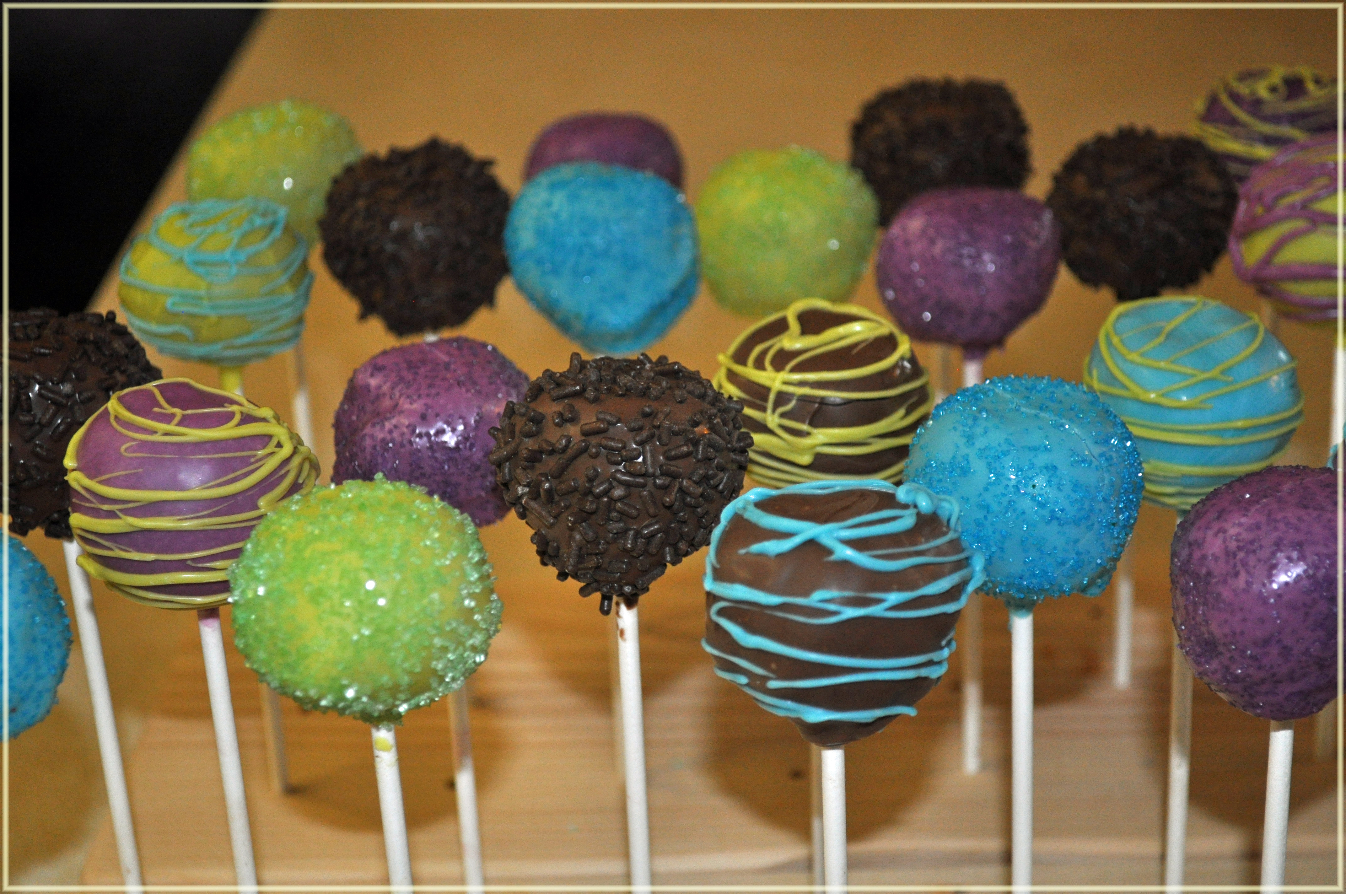 how to make cake pops