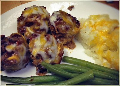 Mini Meatloaves 