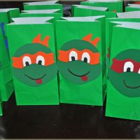 ninja turtle goodie bags