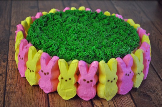 PEEPS Easter Cake