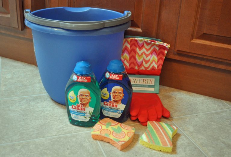 Clean Free Weekends With Mr. Clean’s Liquid Muscle + Giveaway