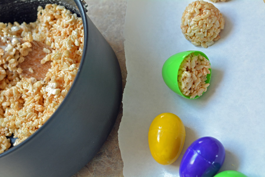 Rice Krispies Easter Eggs