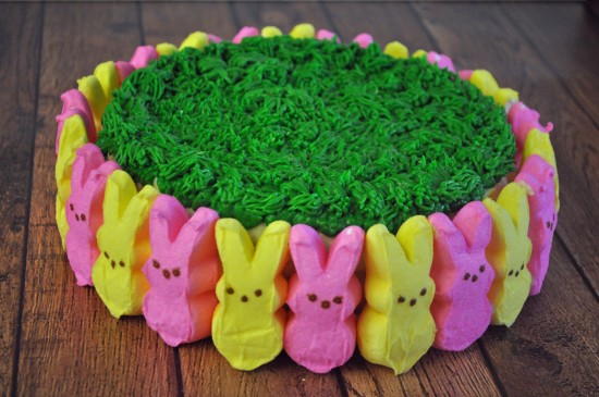 PEEPS Cake