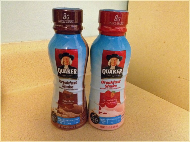 Breakfast On-The-Go With Quaker Breakfast Shakes + Walmart Gift Card Giveaway