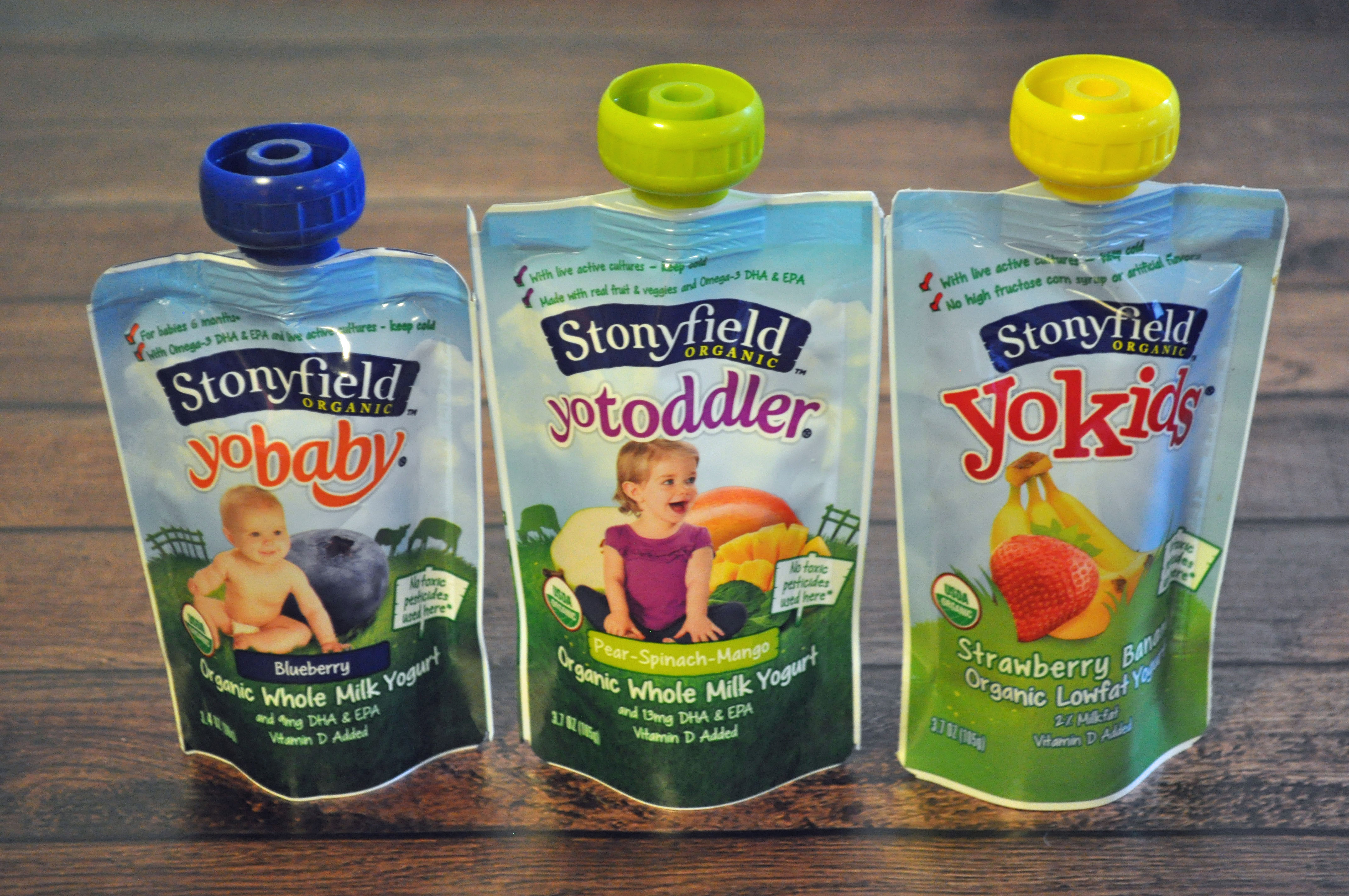 OnTheGo With Stonyfield Organic Yogurt Pouches Mommy's Fabulous Finds