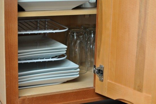 Adding a Decorative Touch To The Cabinets With Duck Brand's Shelf