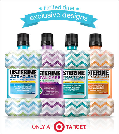 Join The #ListerineDesign Twitter Party on 8/7