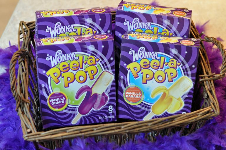 Cool Down This Summer With WONKA Peel-A-Pops