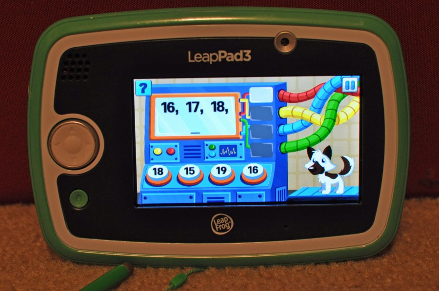 leapfrog leapstart pad